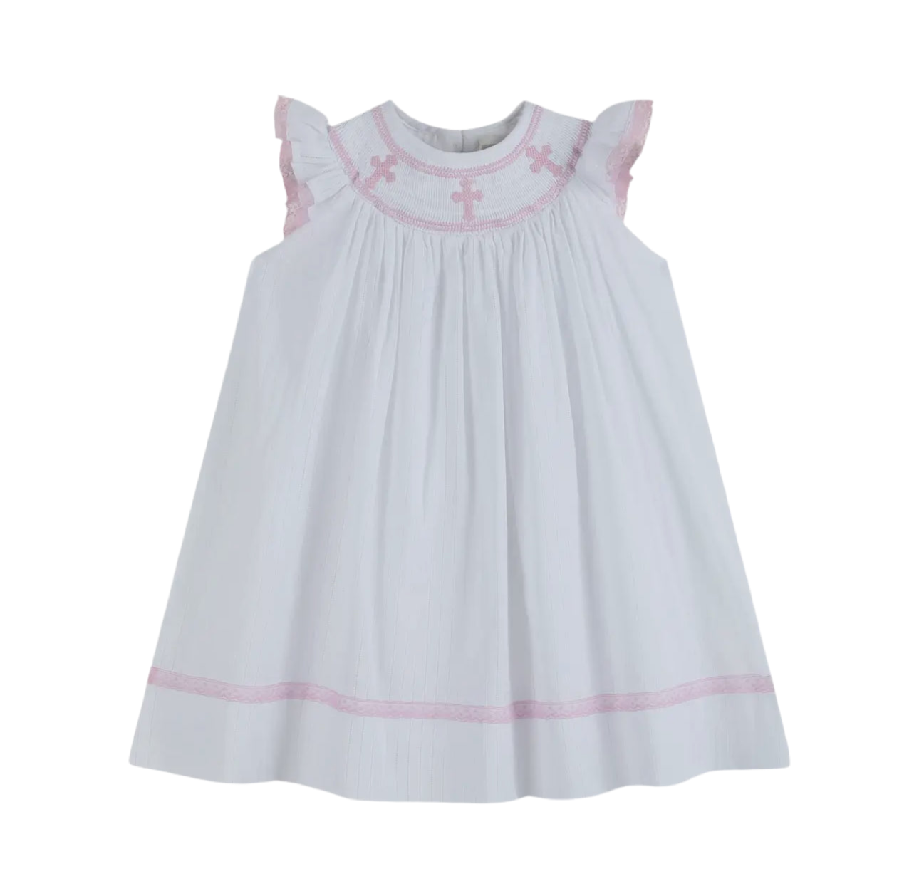 Sunday Best Cross Smocked Dress