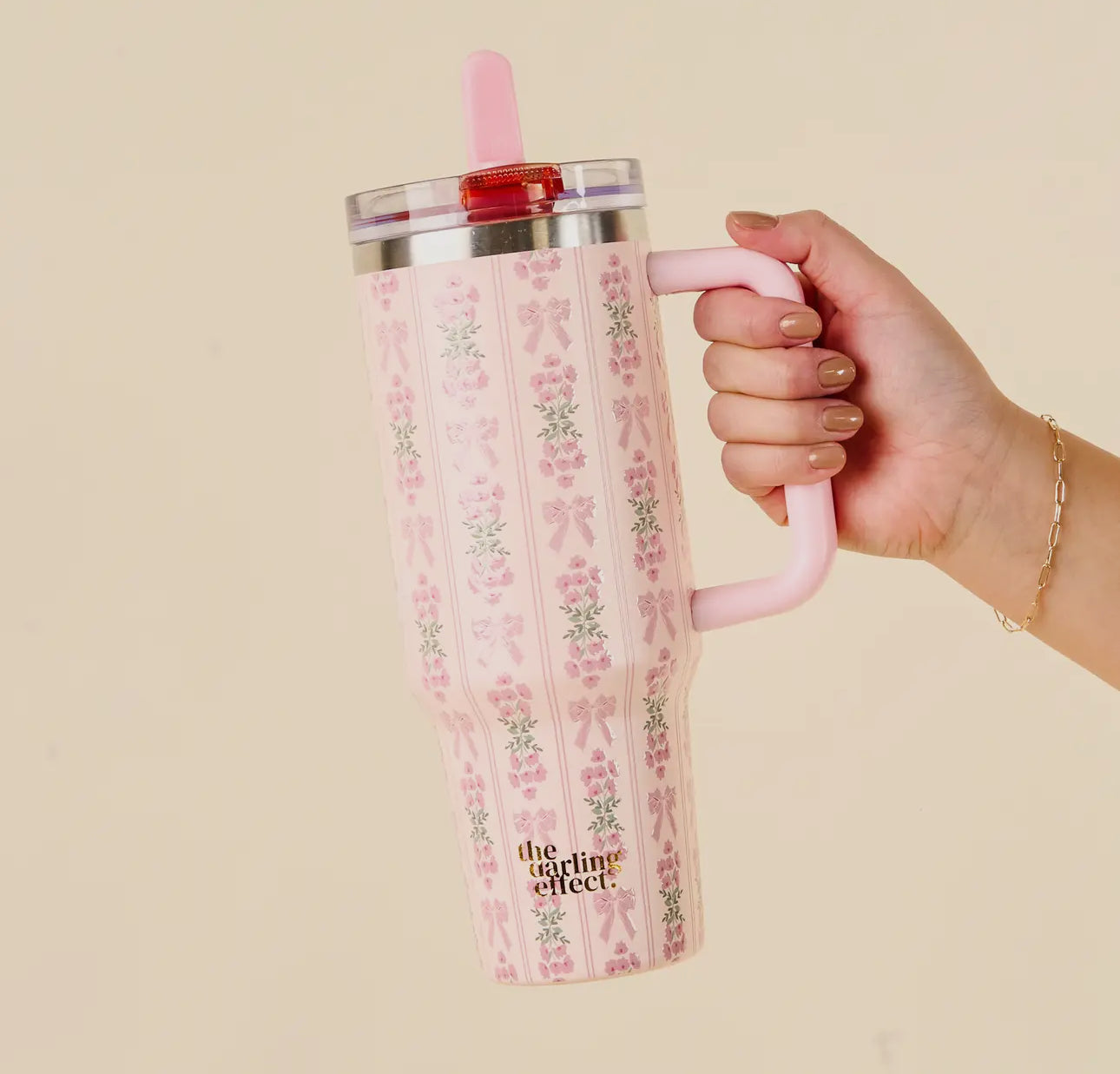 So Fancy Pink Tumbler