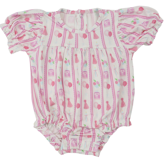 Girls Bamboo Birthday Bubble