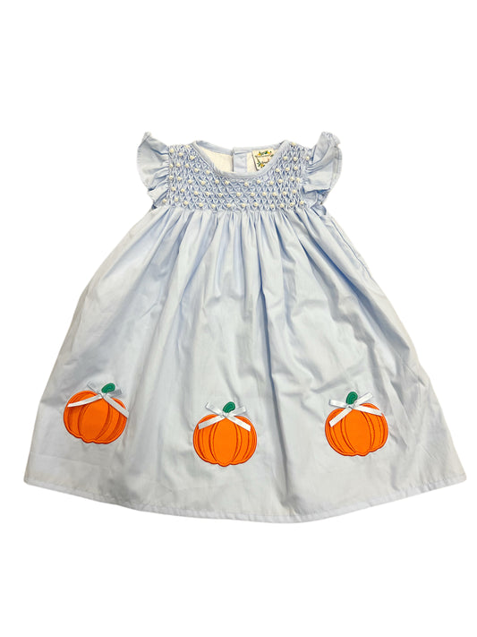 Pumpkin Vine Dress