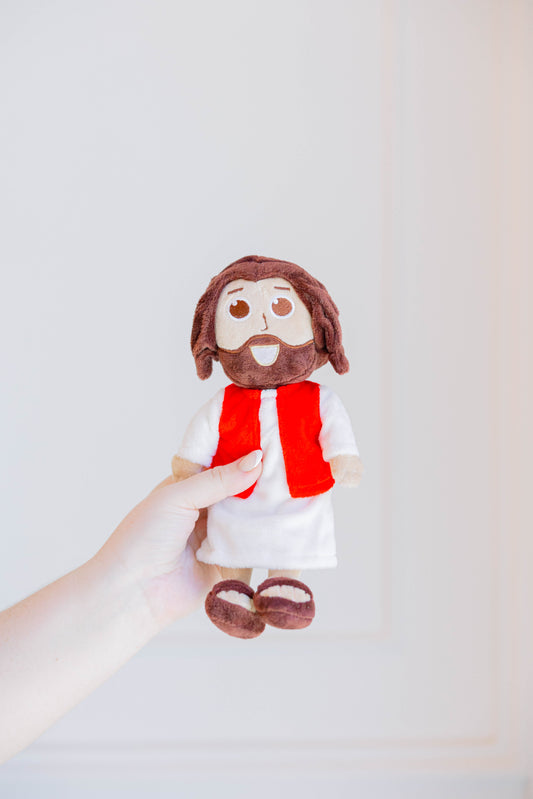 Baby Jesus Plushie