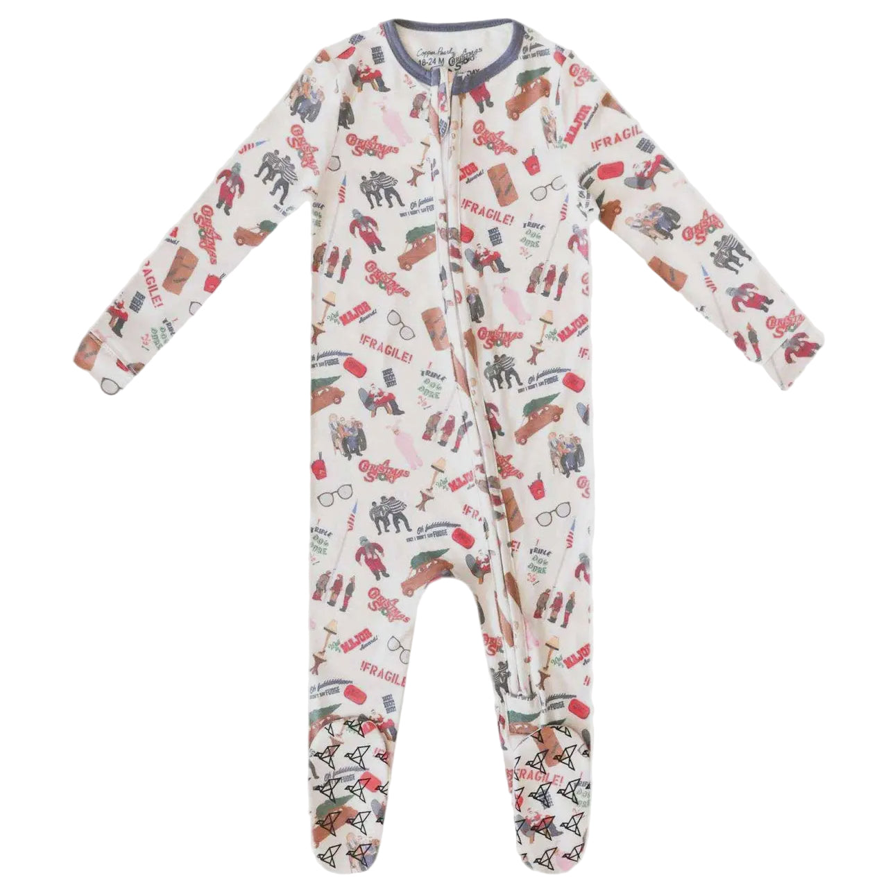 Zip-Up Footie Pajama - A Christmas Story