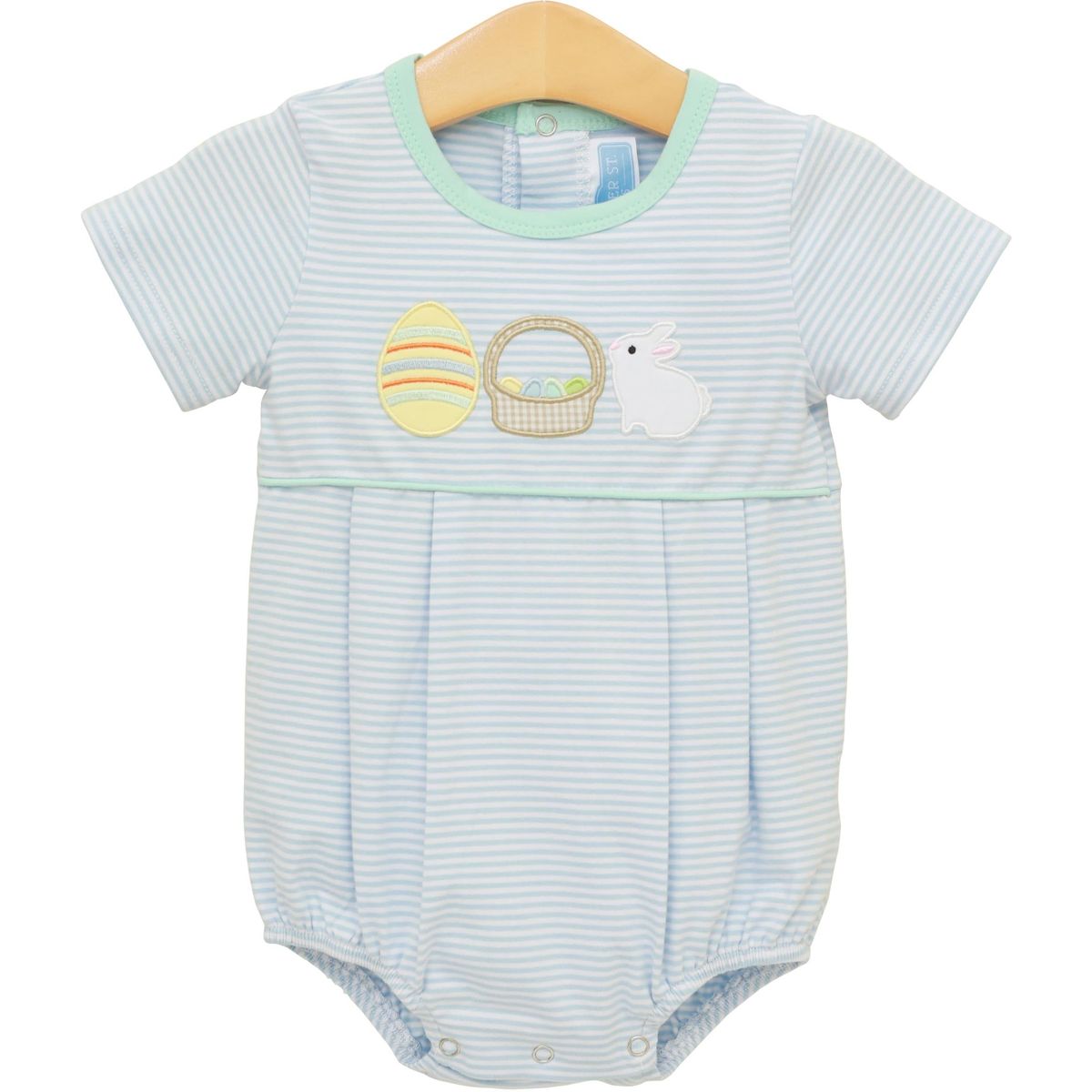 Bunnies & Baskets Boys Bubble