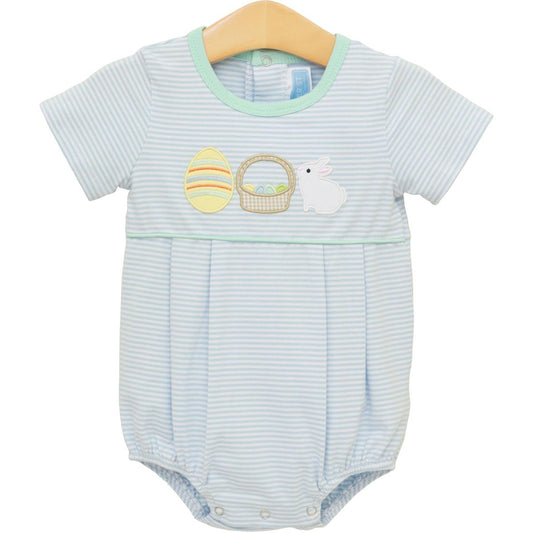 Bunnies & Baskets Boys Bubble