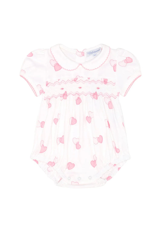 Sweetheart Smocked Bubble