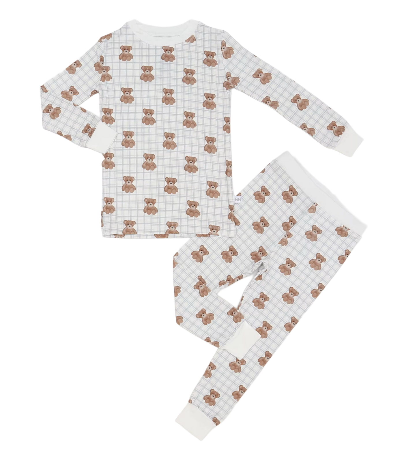 Blue Beary Cute Loungewear Set