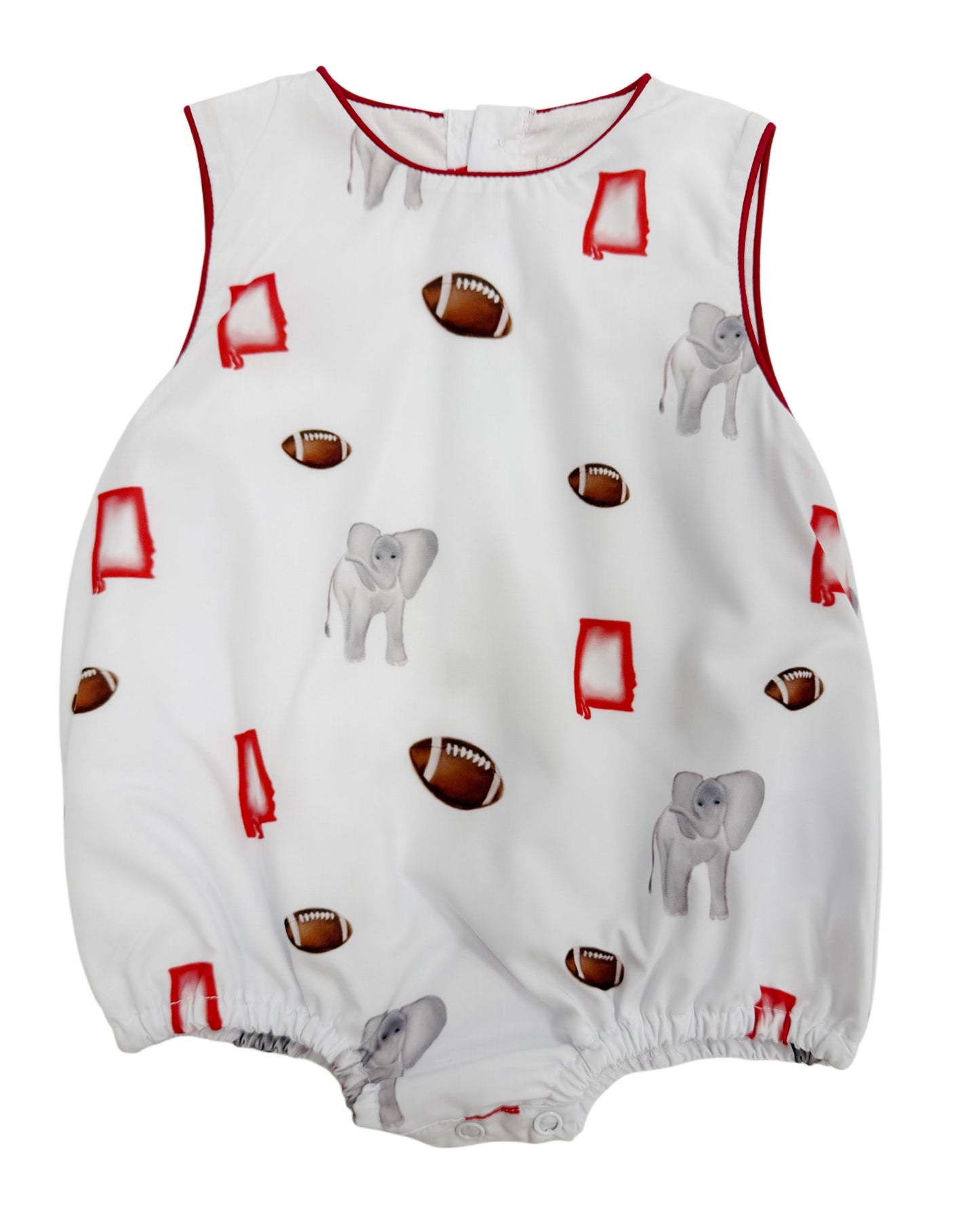 Sleeveless Elephant Bubble
