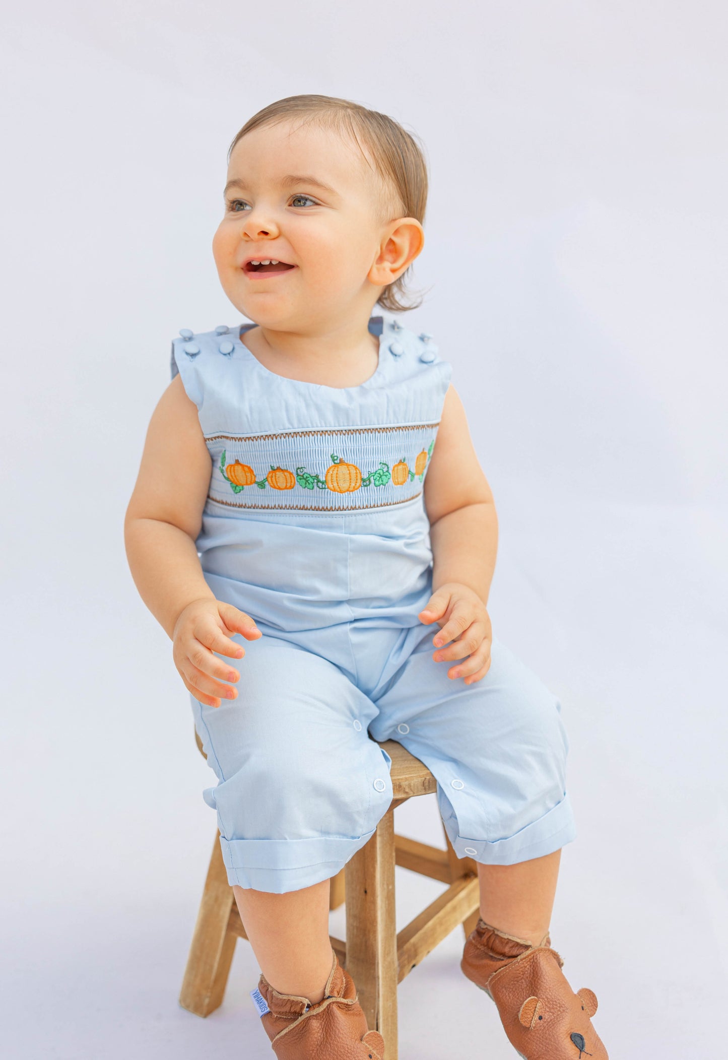 Blue Pumpkin Overalls