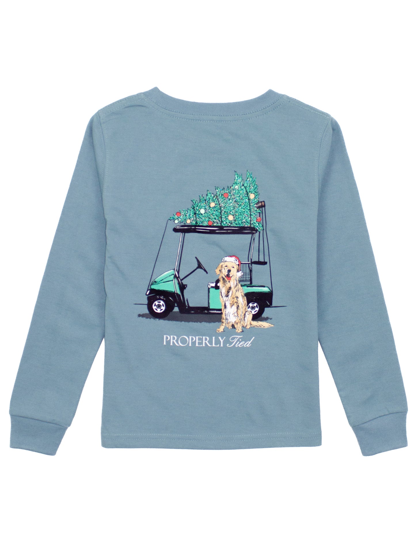 Santa's Caddy LS Steel Blue