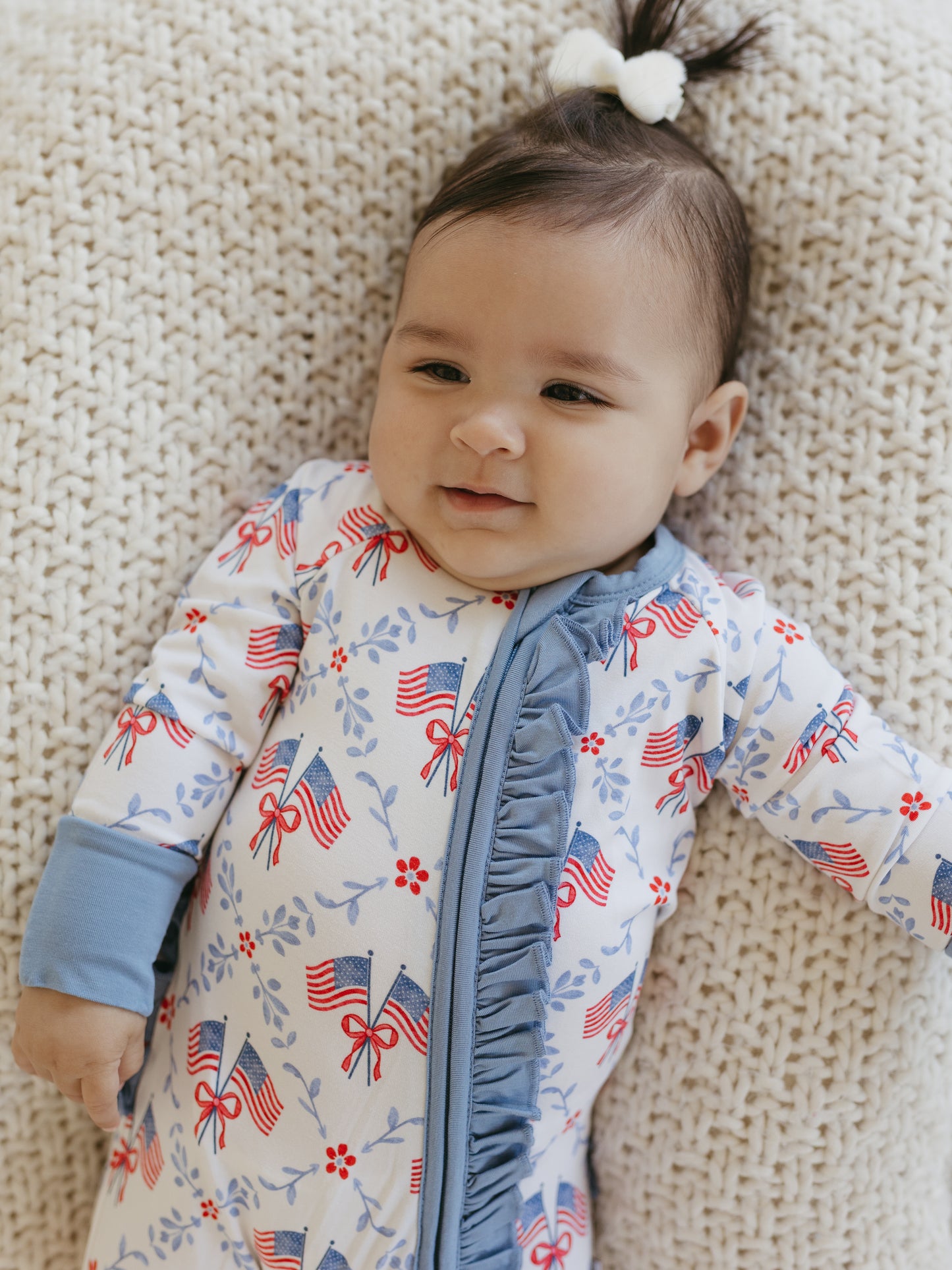America's Sweetheart Ruffle Pajamas