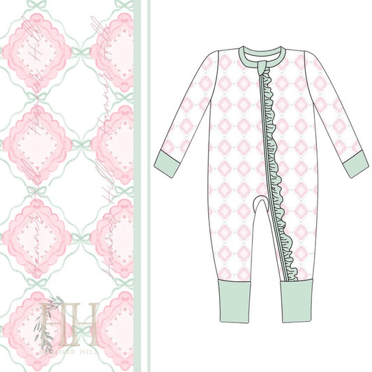 Everleigh Ruffle Romper