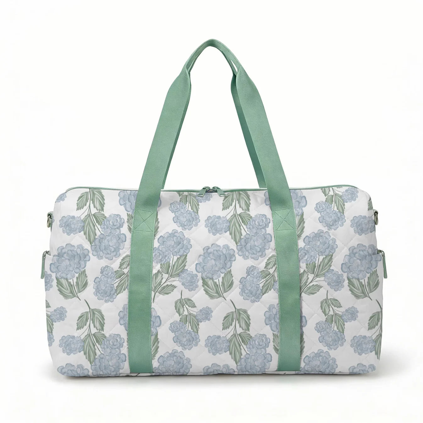 Garden Party Quilted Duffle