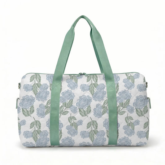 Garden Party Quilted Duffle