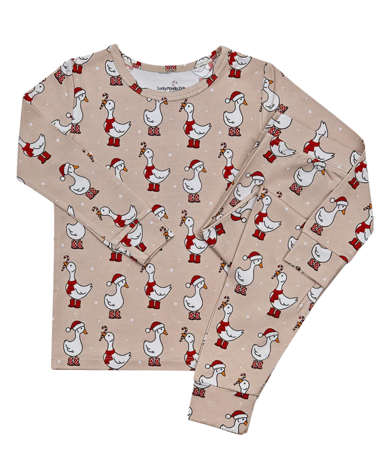 Bamboo Two Piece Set | Merry Goose