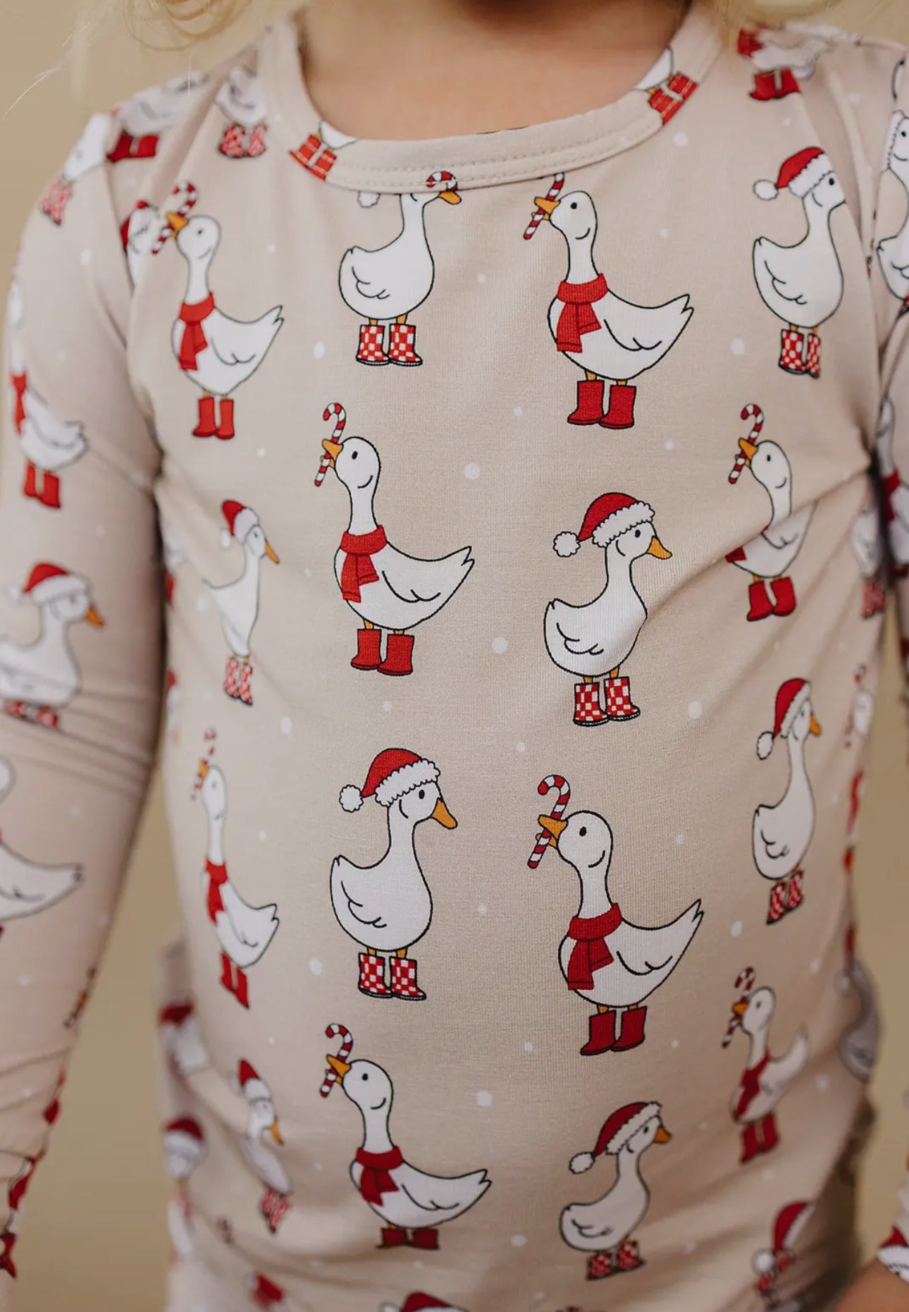 Bamboo Two Piece Set | Merry Goose