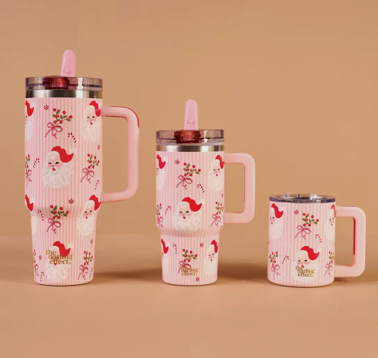Holly Jolly Santa Tumbler & Mug