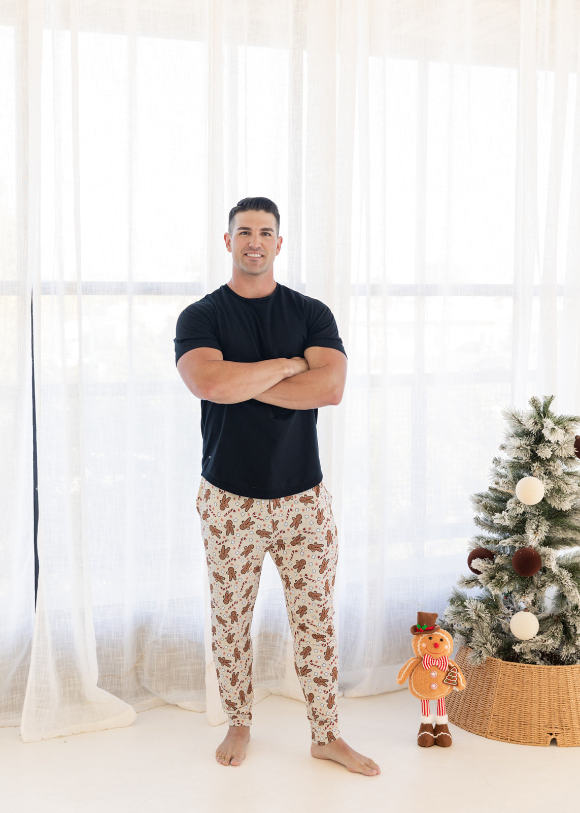 Gingerbread | Men's Bamboo Jogger Pants