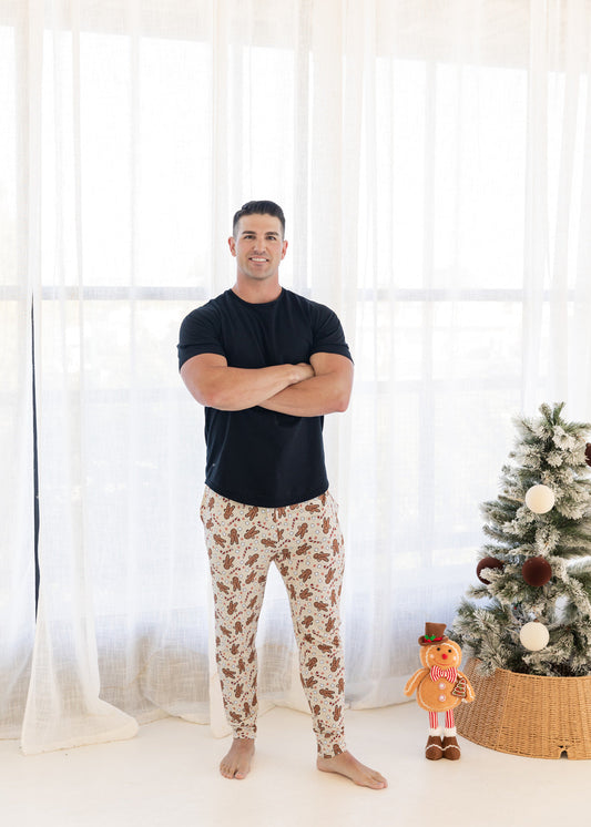 Gingerbread | Men's Bamboo Jogger Pants