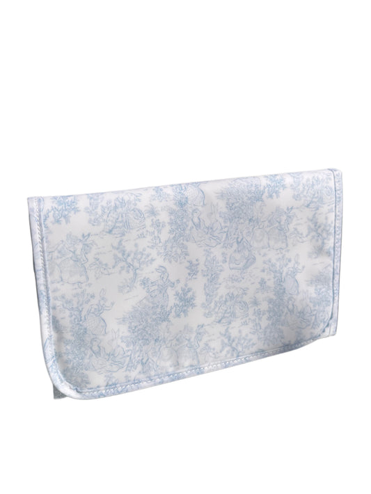 Game Changer Pad- BUNNY TOILE BLUE