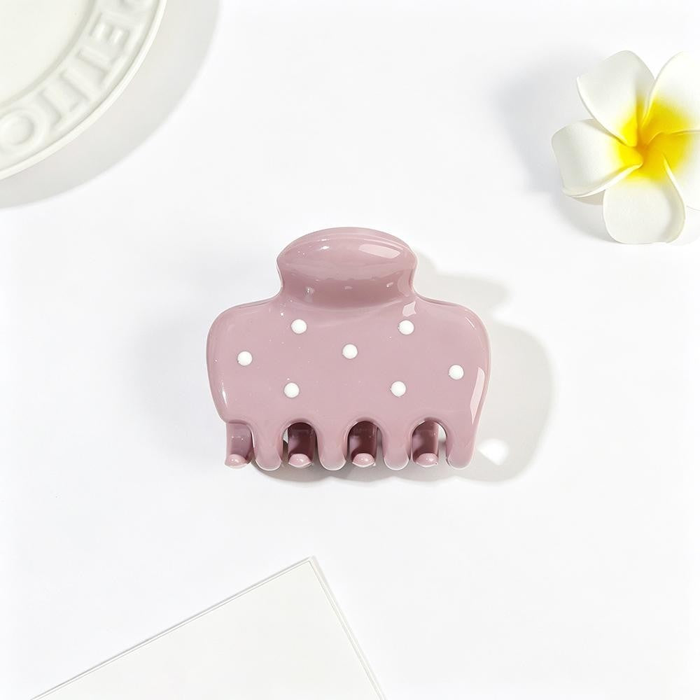 Mini Polka Dot
Claw Clip