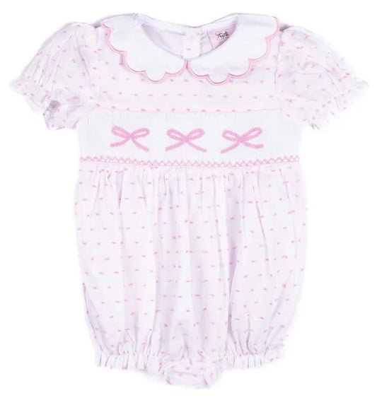 Bertie Bow Smocked Bubble