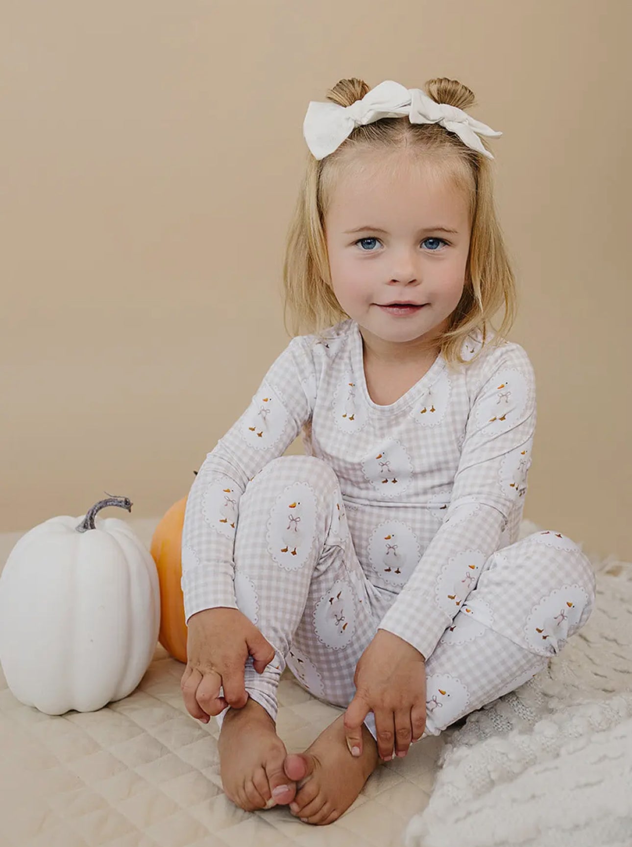 Bamboo Two Piece Set | Gingham & Goose