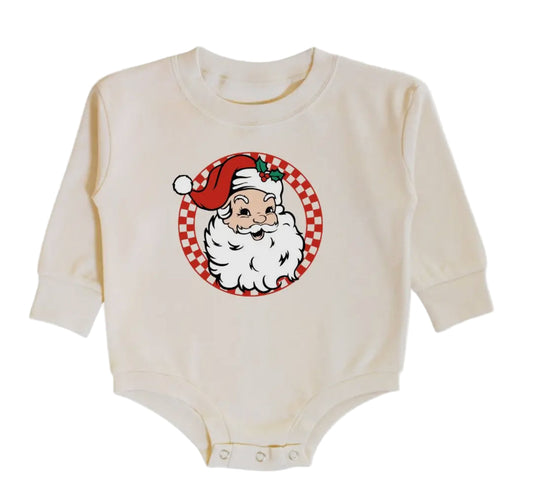 Retro Santa Romper