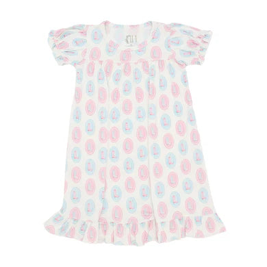 Pastel Oval Boots Nightgown