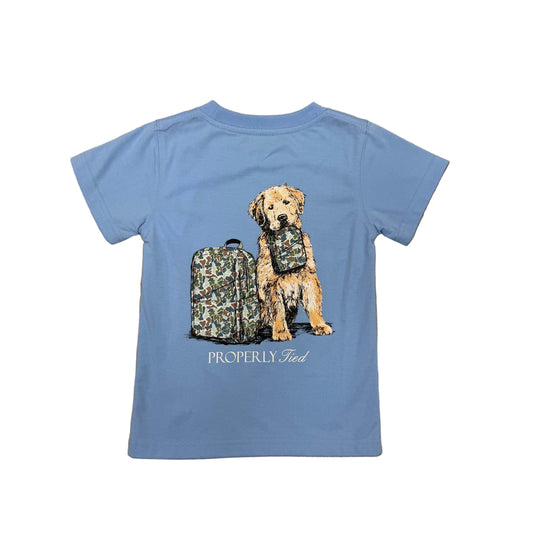 Boys Study Buddy Tee