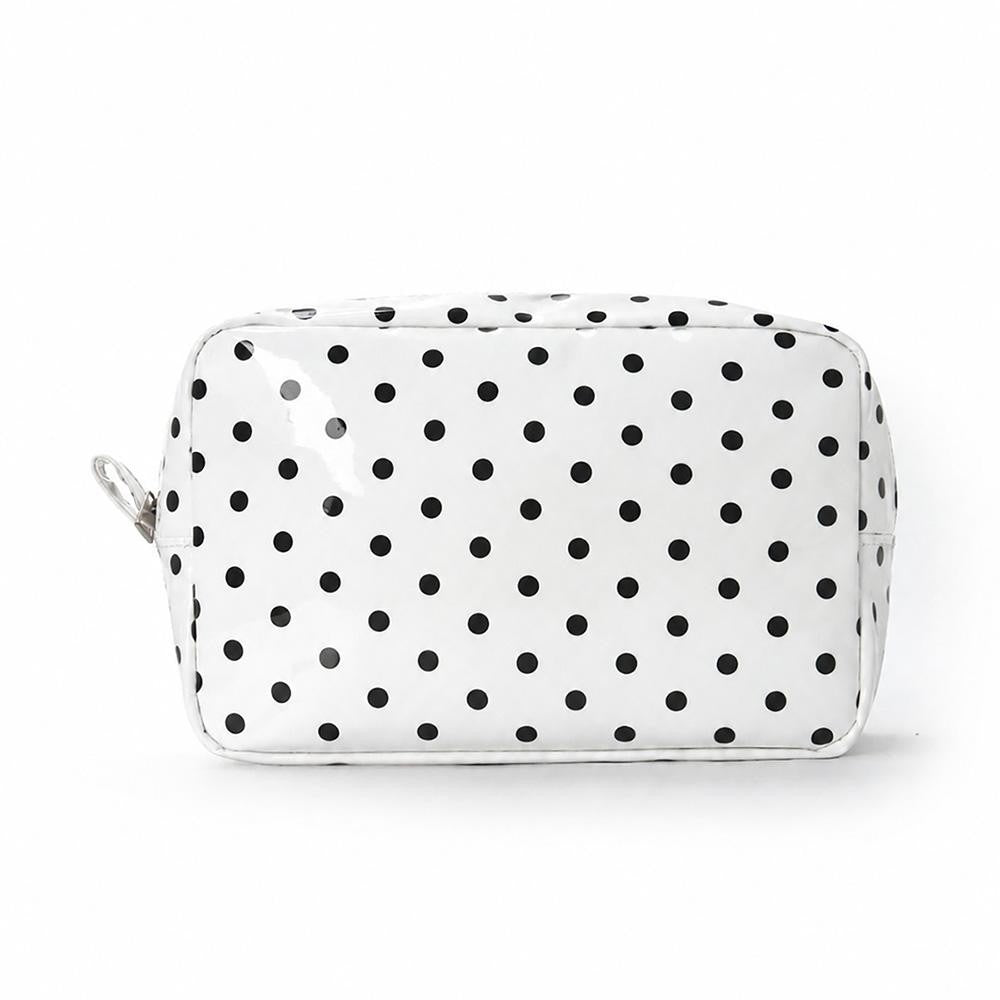 Glossy Polka Dot
Cosmetic Bag