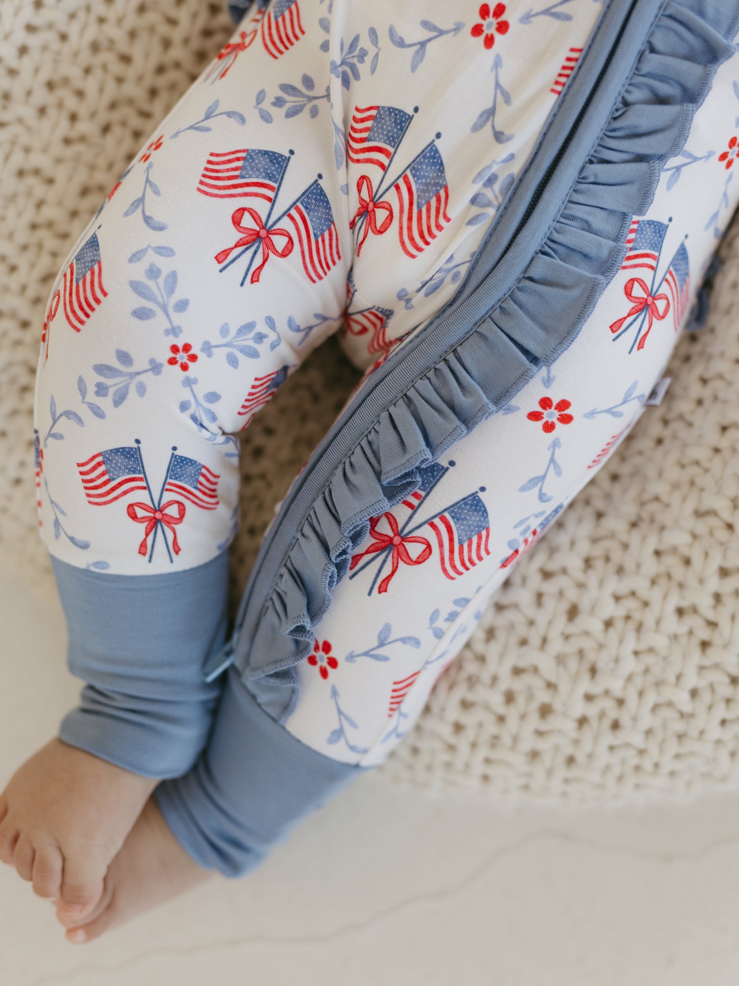 America's Sweetheart Ruffle Pajamas
