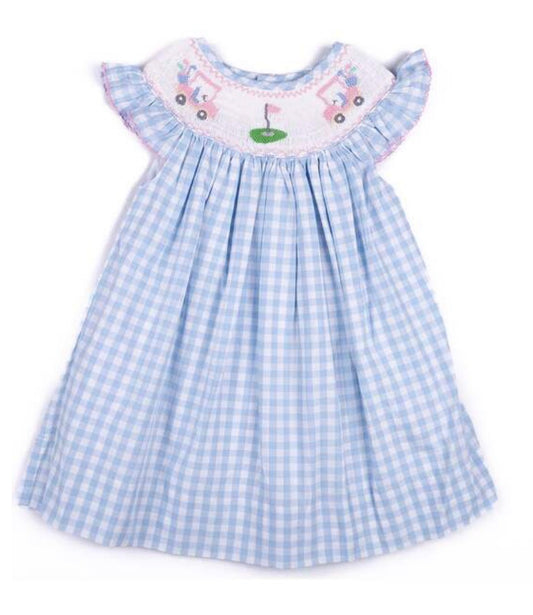 Golf Smocked Dress