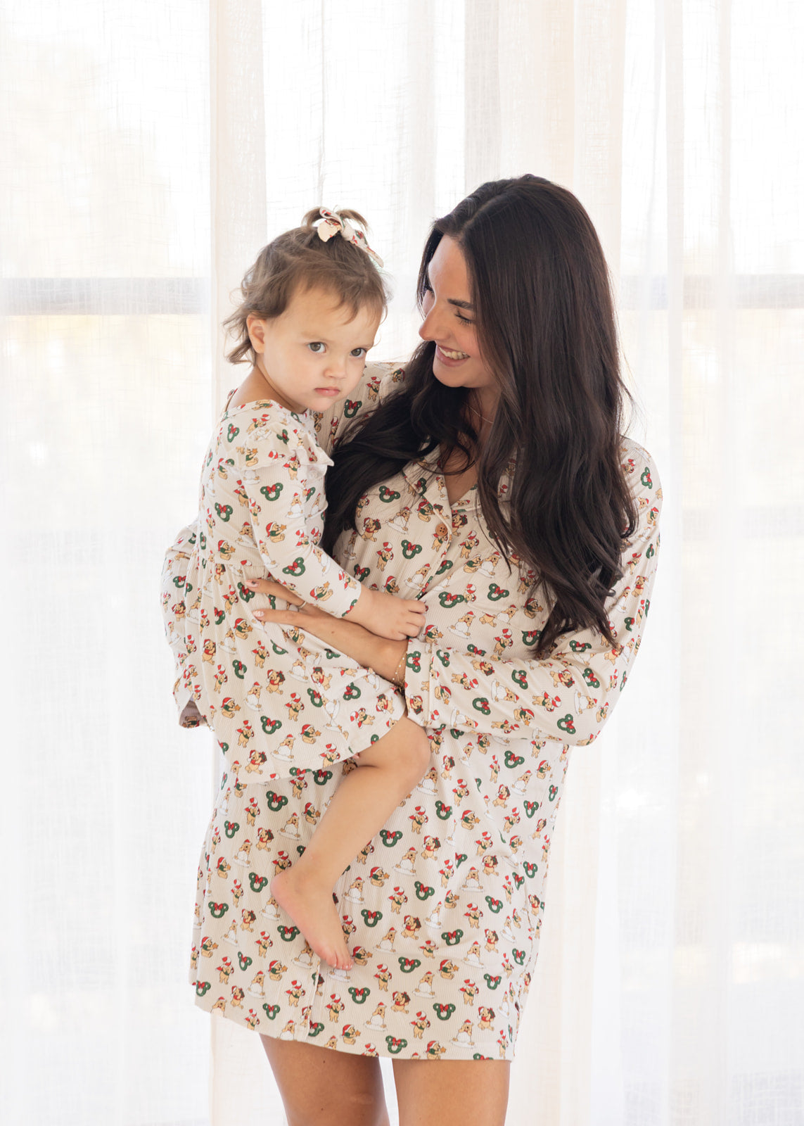 Pooh Christmas | Women's Bamboo Nightgown