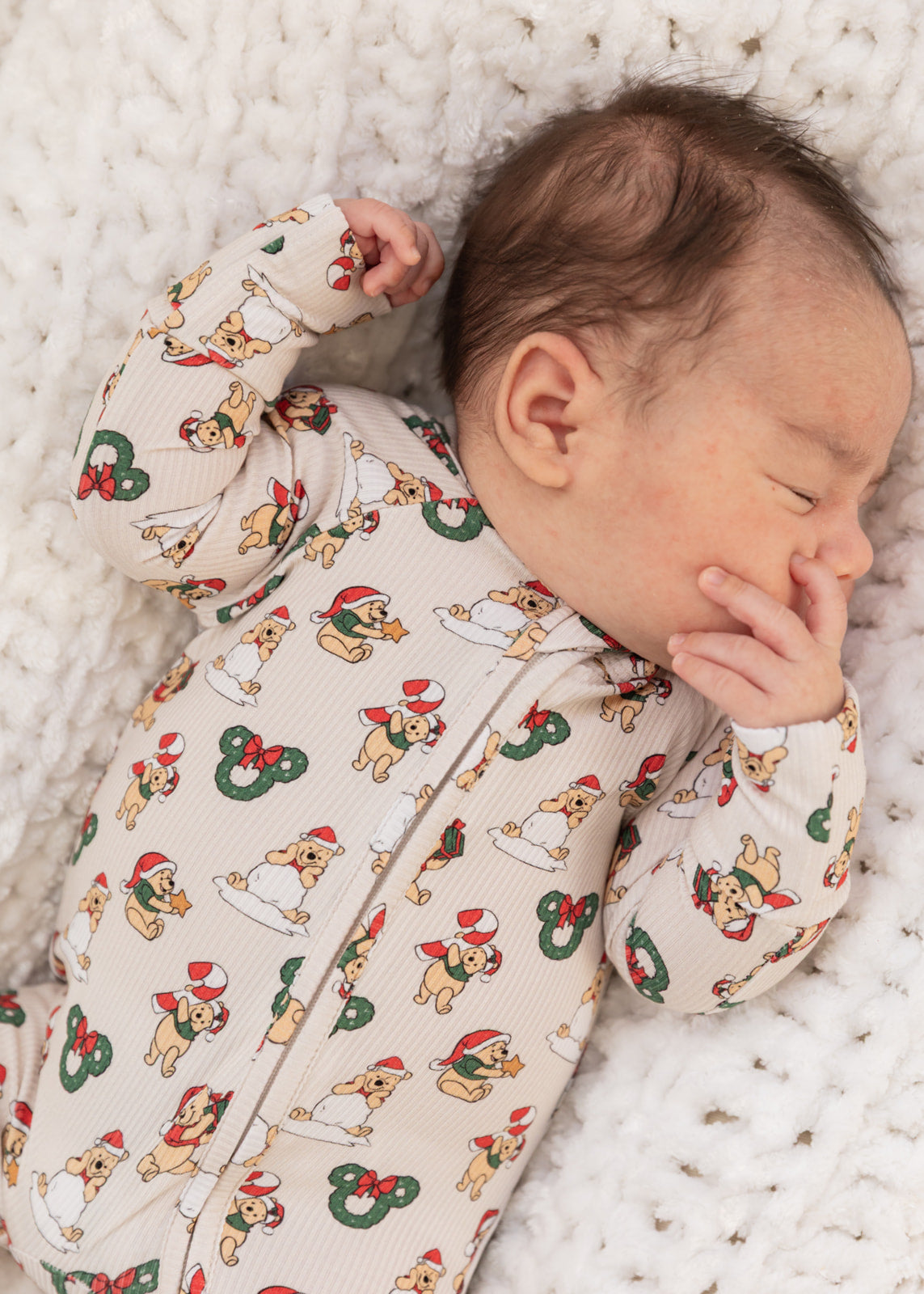 Pooh Christmas | Bamboo Zipper Pajamas