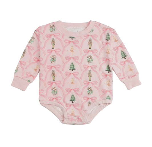 Nutcracker Trellis Romper
