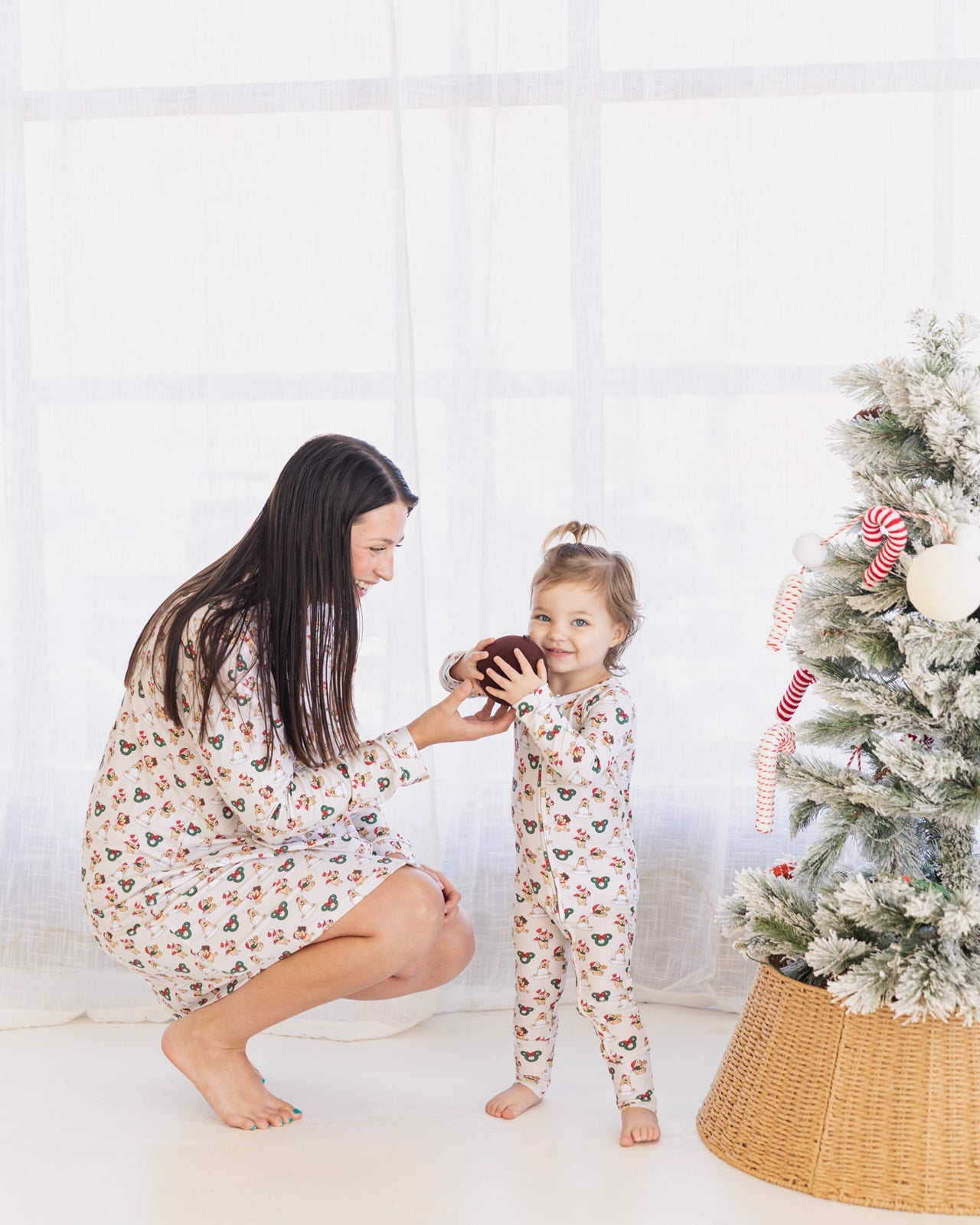 Pooh Christmas | Bamboo Zipper Pajamas