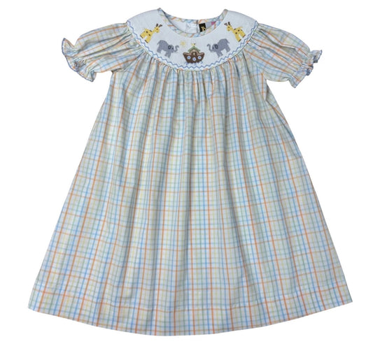 Noah’s Ark Smocked Bishop