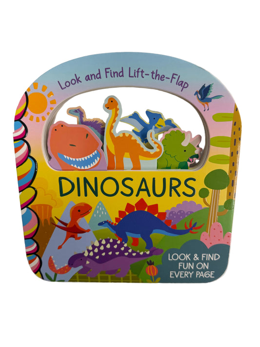 Dinosaurs Lift-the-Flap Book