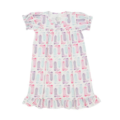 Tulip Boots Nightgown