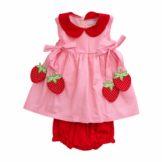 Strawberry Side Tag Bloomer