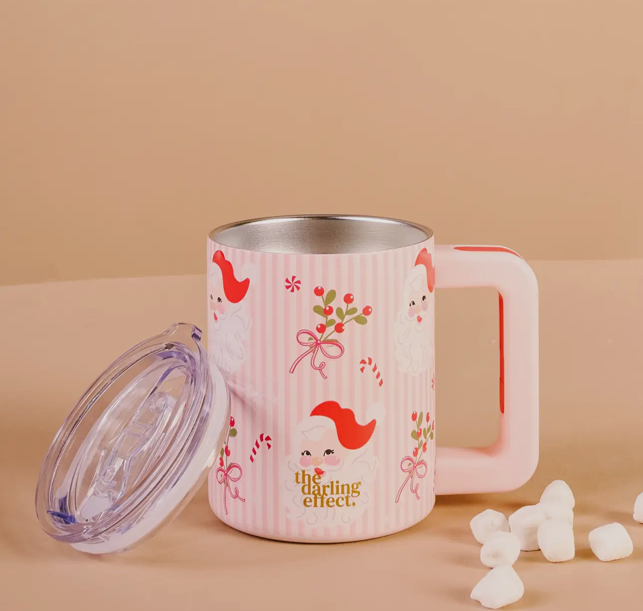 Holly Jolly Santa Tumbler & Mug