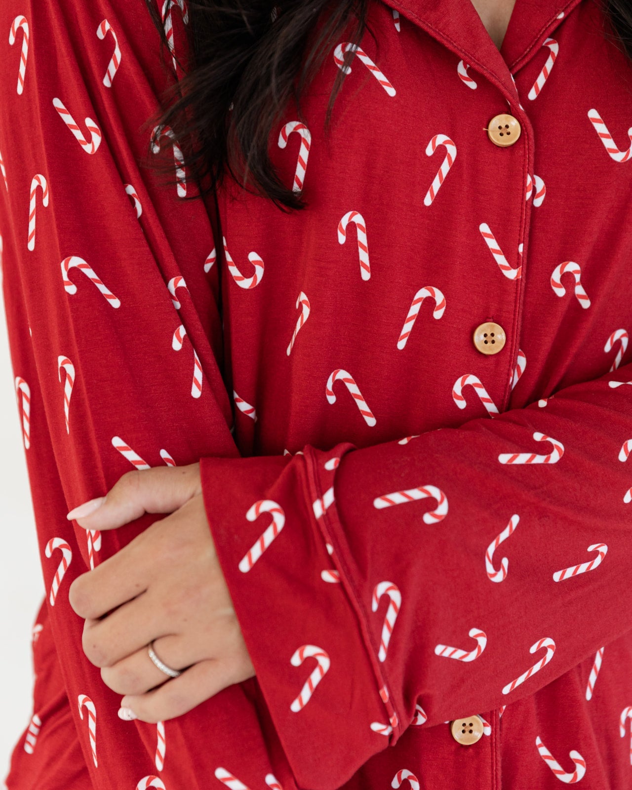 Candy Cane | Women's Bamboo Set