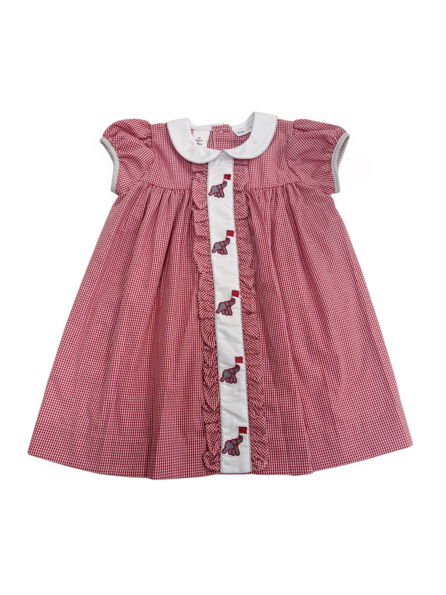 Alabama Embroidered Dress