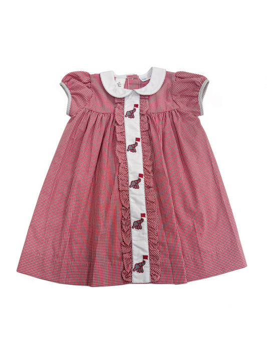 Alabama Embroidered Dress