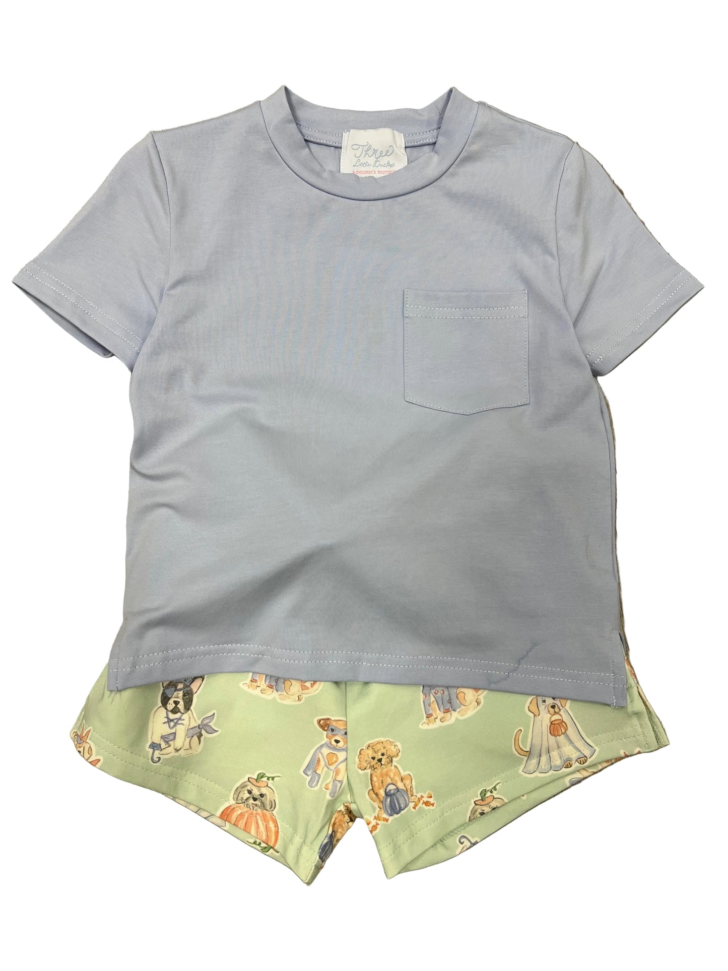 Covington Crewneck W/ Stafford Shorts- Trick or Treaters