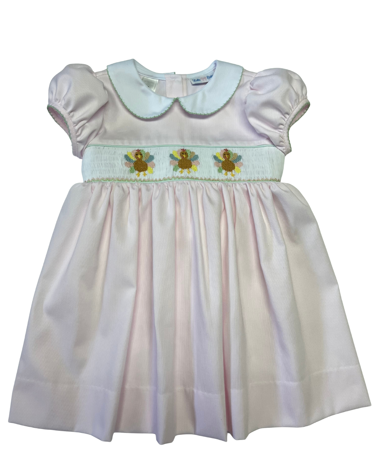 Turkey Smocked Waist Dress