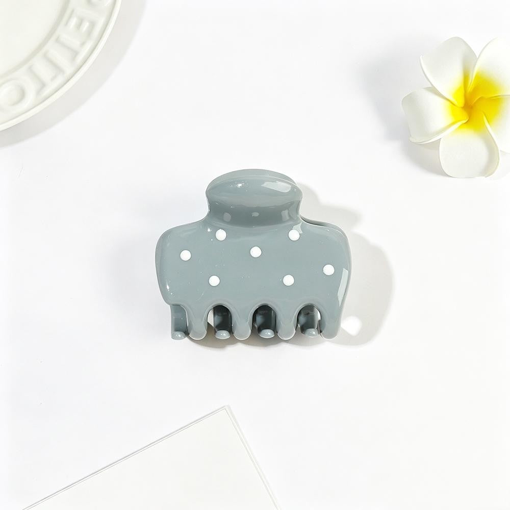 Mini Polka Dot
Claw Clip
