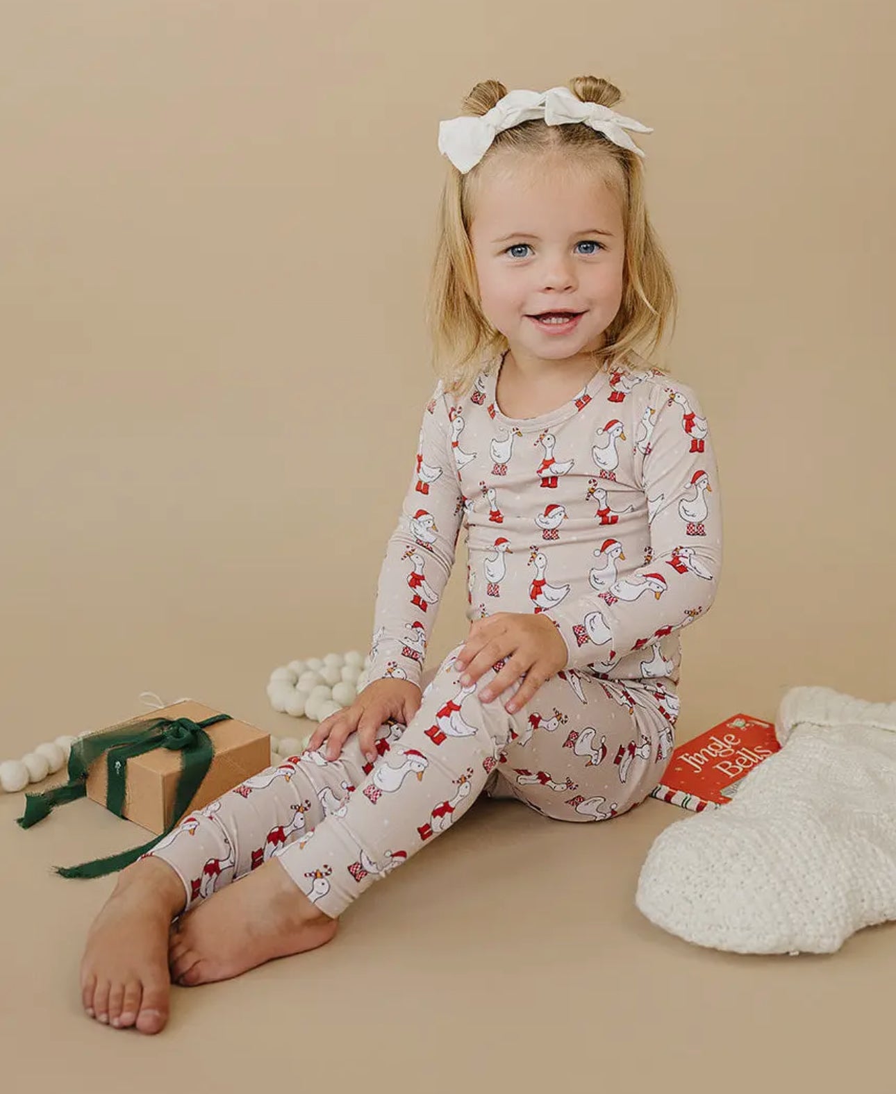 Bamboo Two Piece Set | Merry Goose