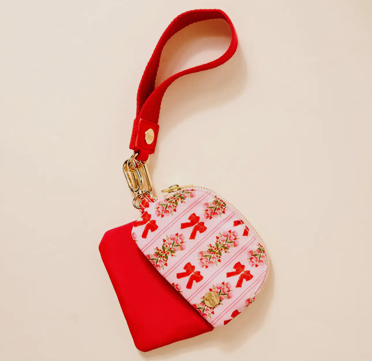 Dynamic Duo Pouch Wristlet