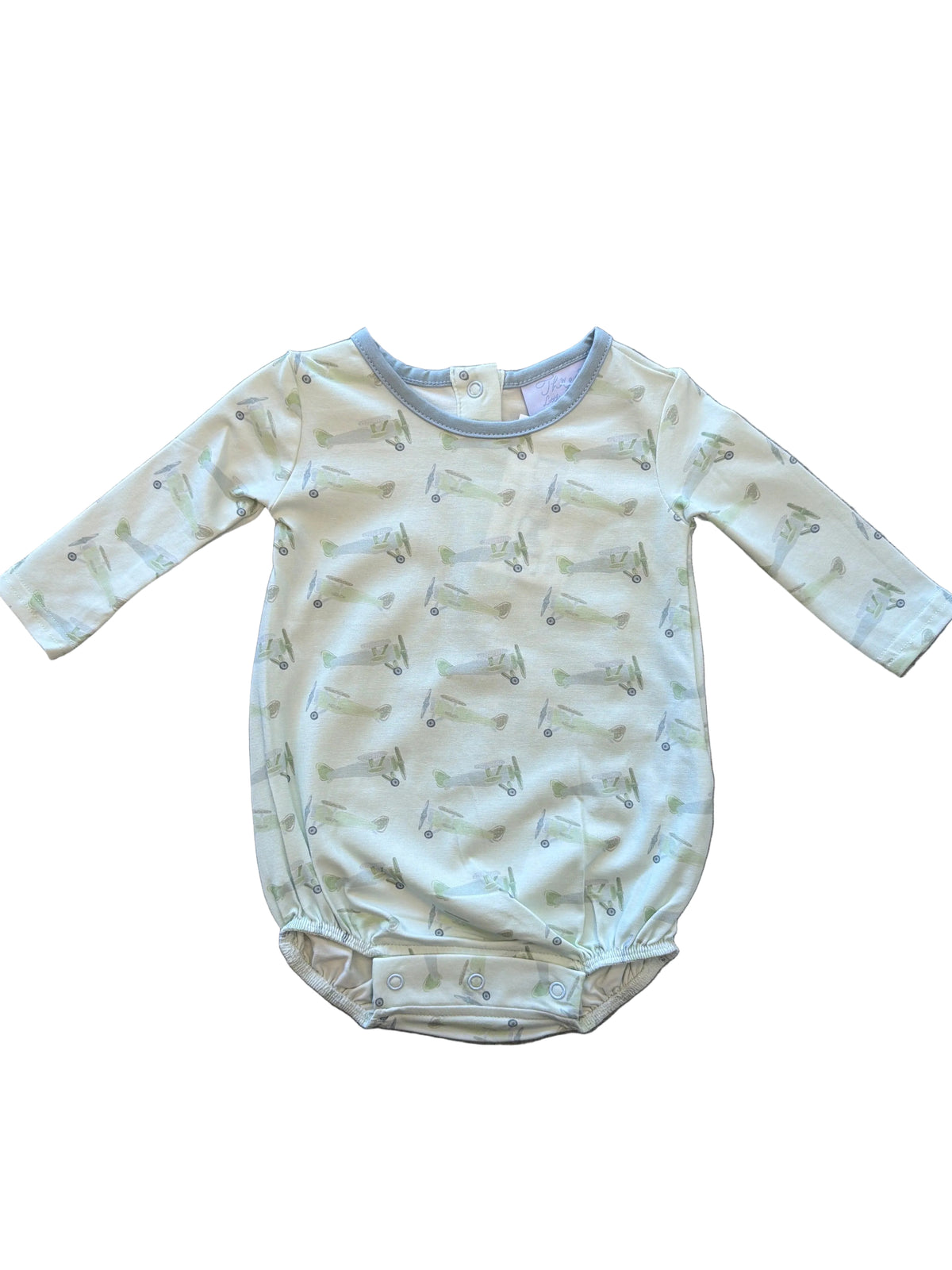 Long Sleeve Bates Bubble- First Flight